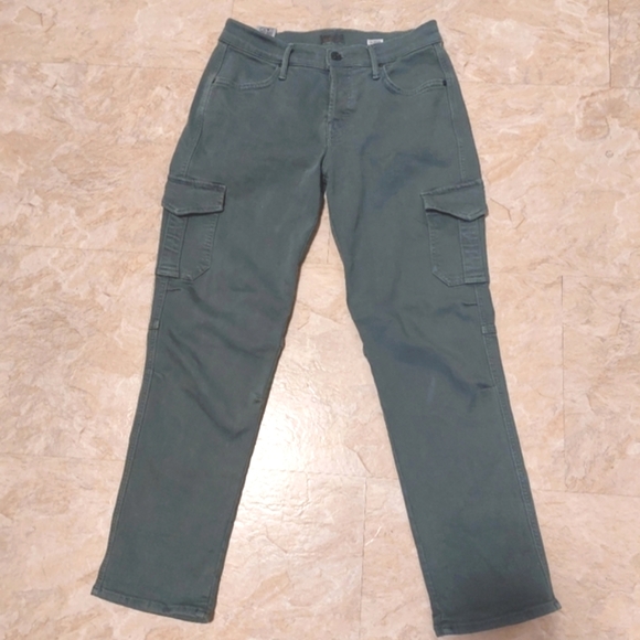 Mother the loosey cargo jeans size 24 - Picture 1 of 6